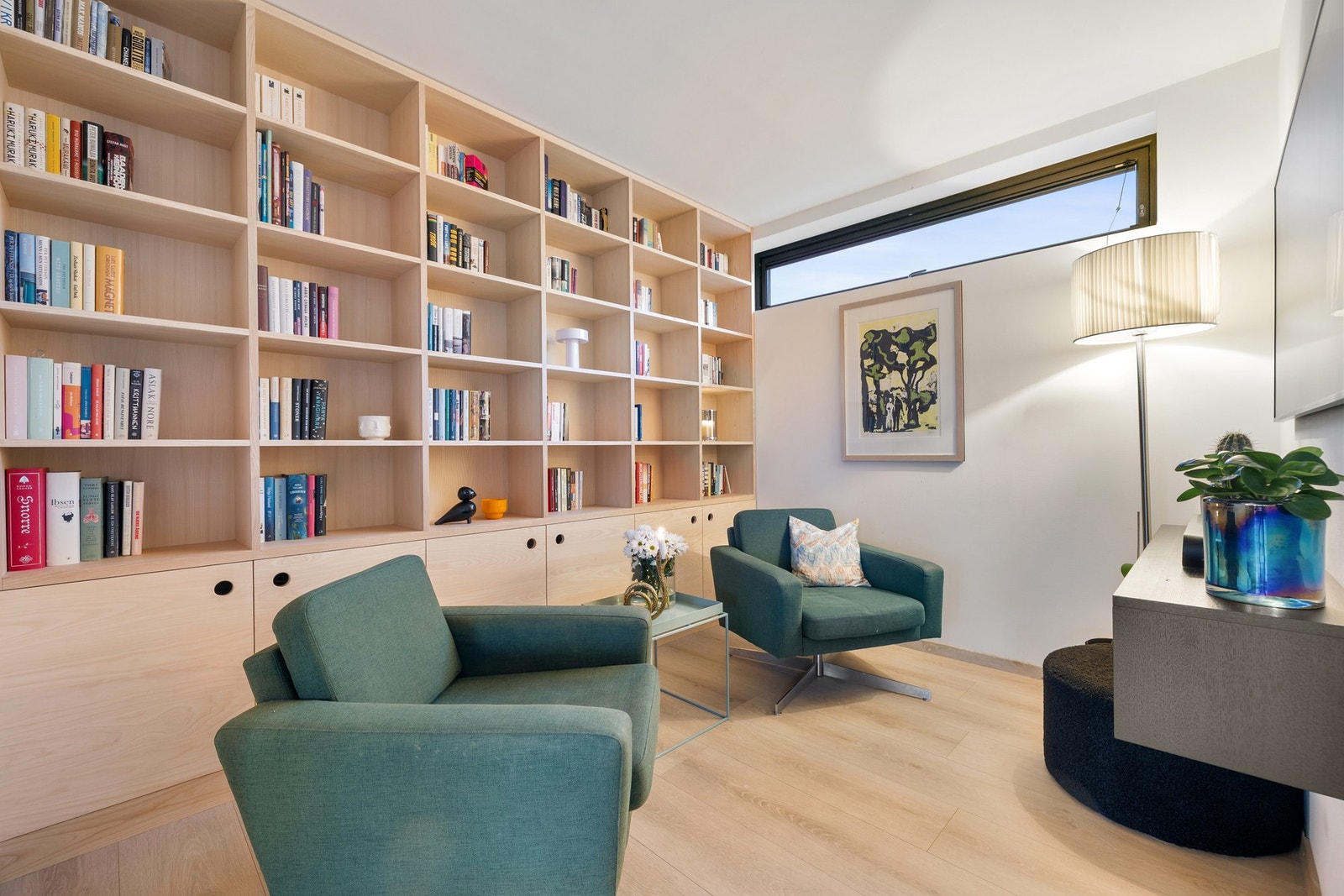 Hyggelig tilbaketrukket romdel på 8 kvm. Galleribilde