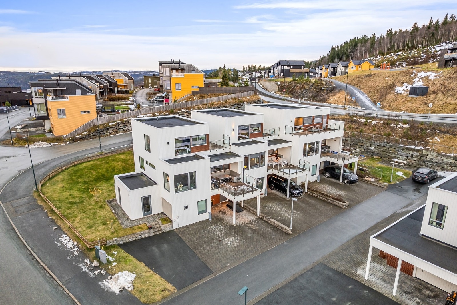 Velkommen til hyggelig visning. Galleribilde