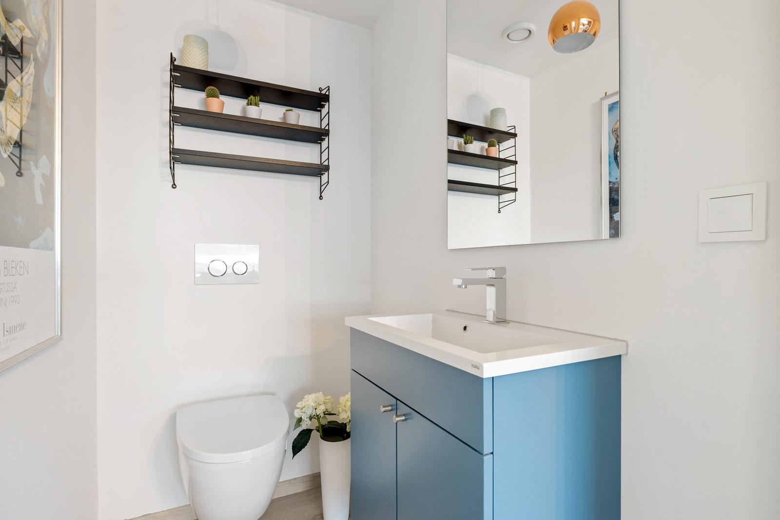 Toalettrom på 1,7 kvm. Galleribilde