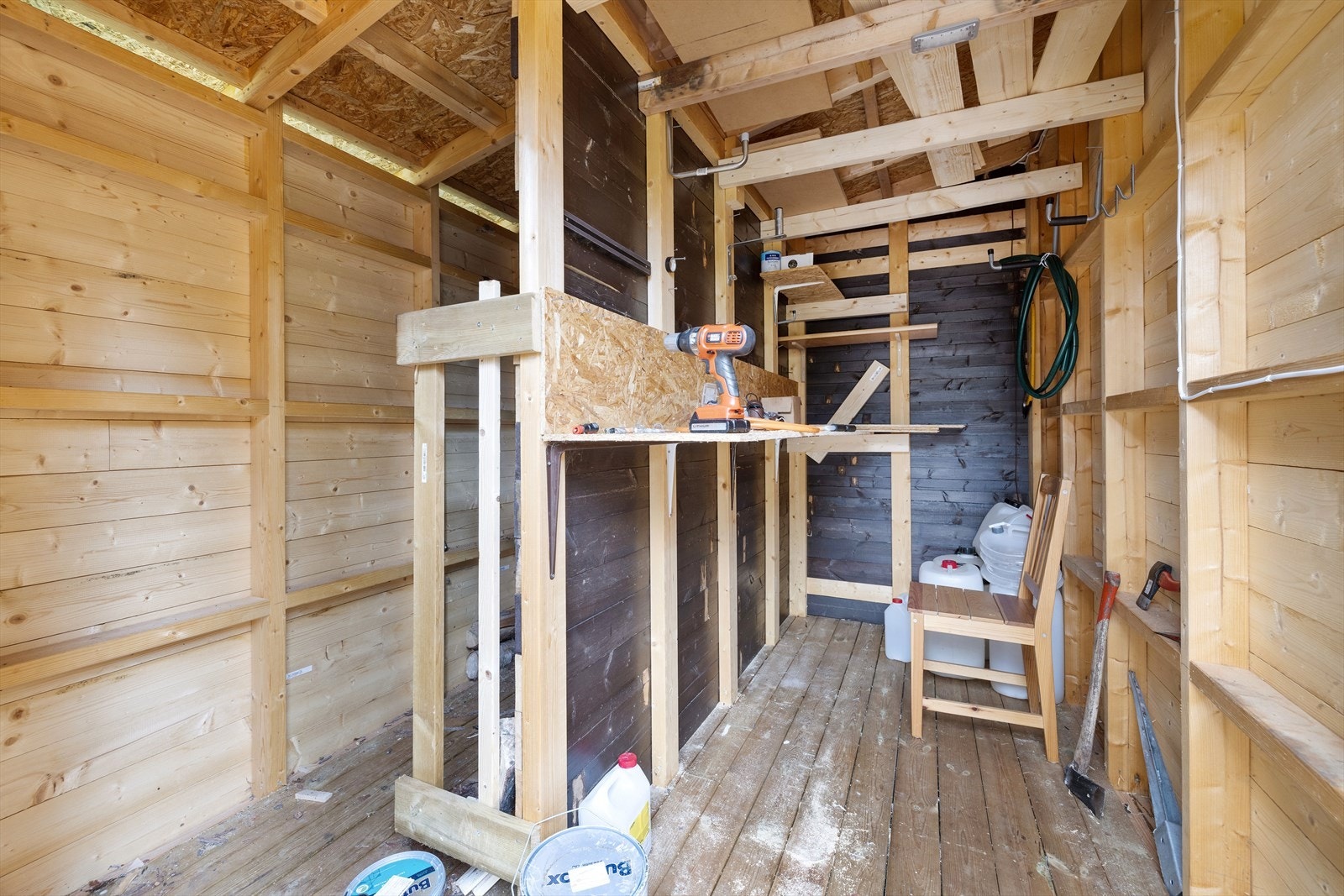 Verkstedbod Galleribilde