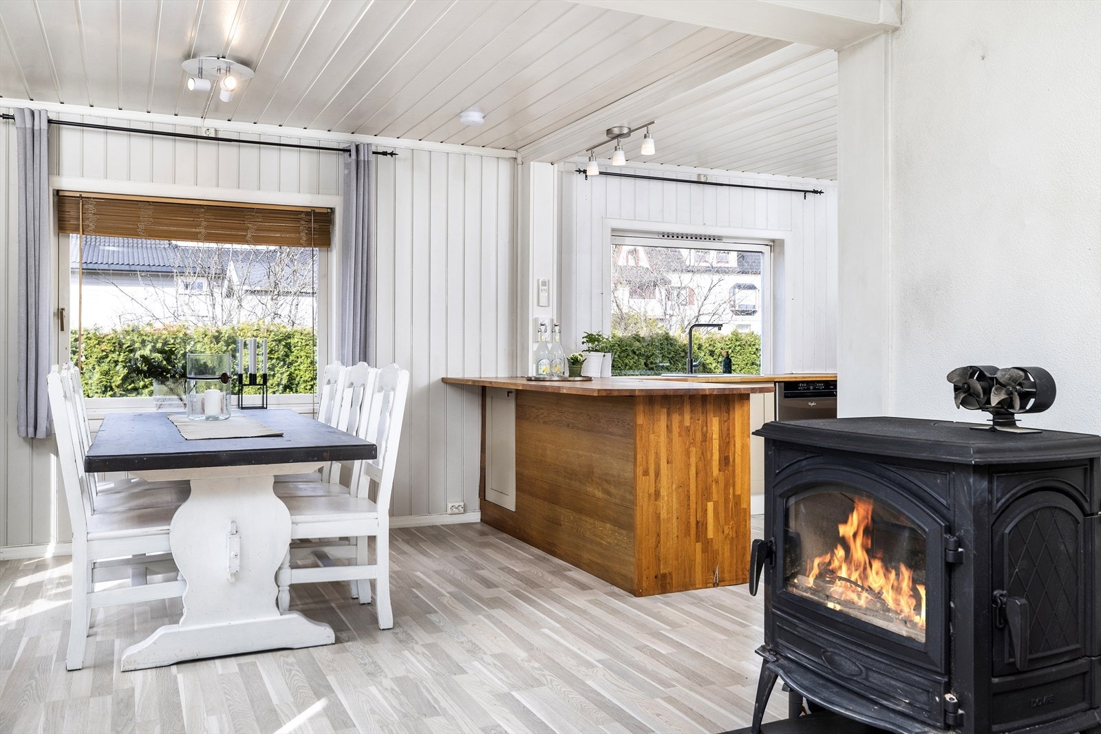 Lyst og innbydende. Galleribilde