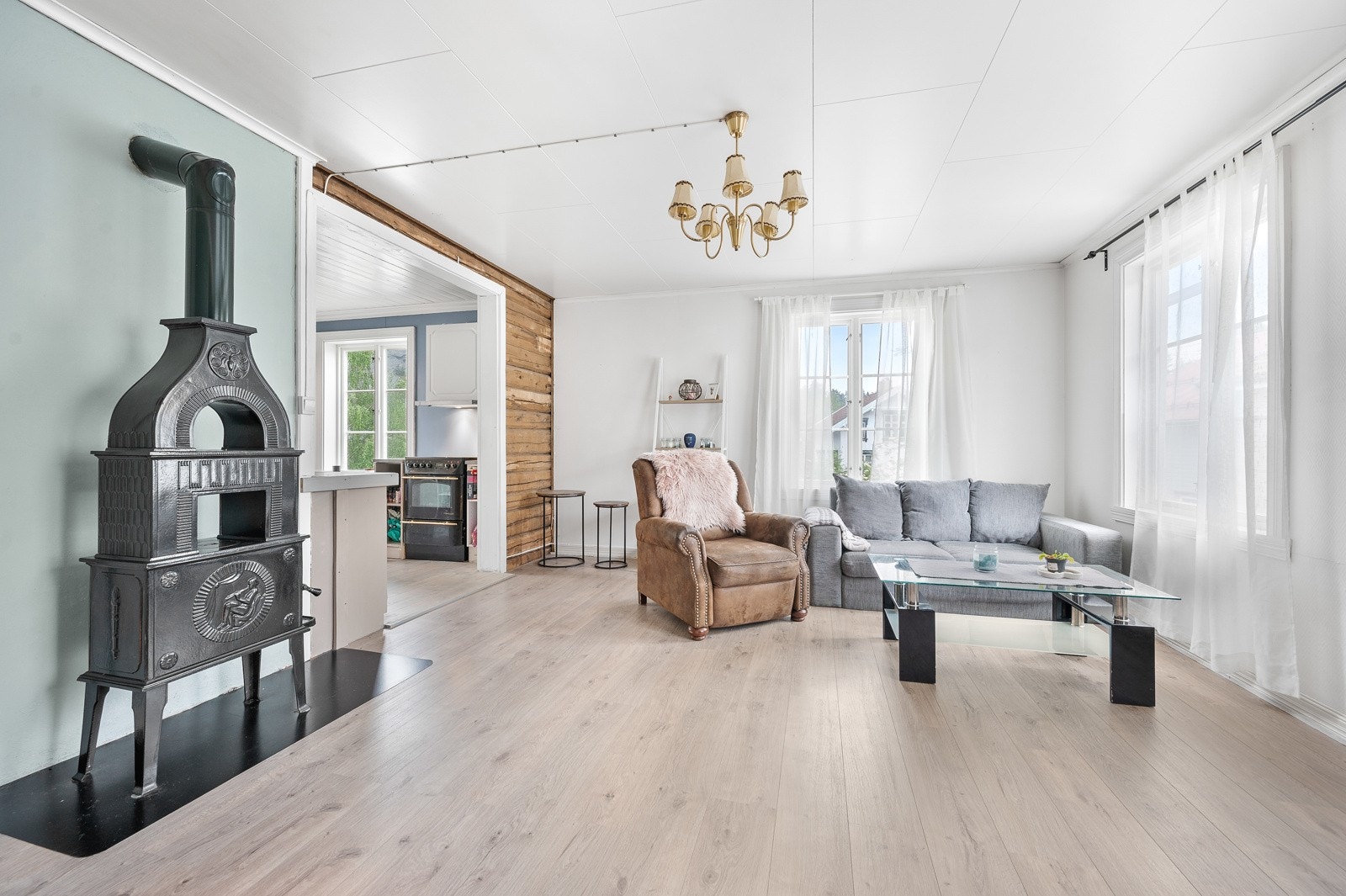 Stuen i leiligheten i 2. etg. Galleribilde