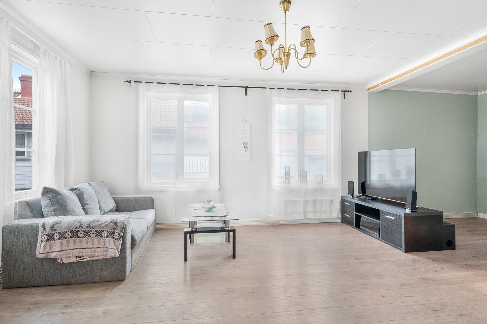 Stuen i leiligheten i 2. etg. Galleribilde