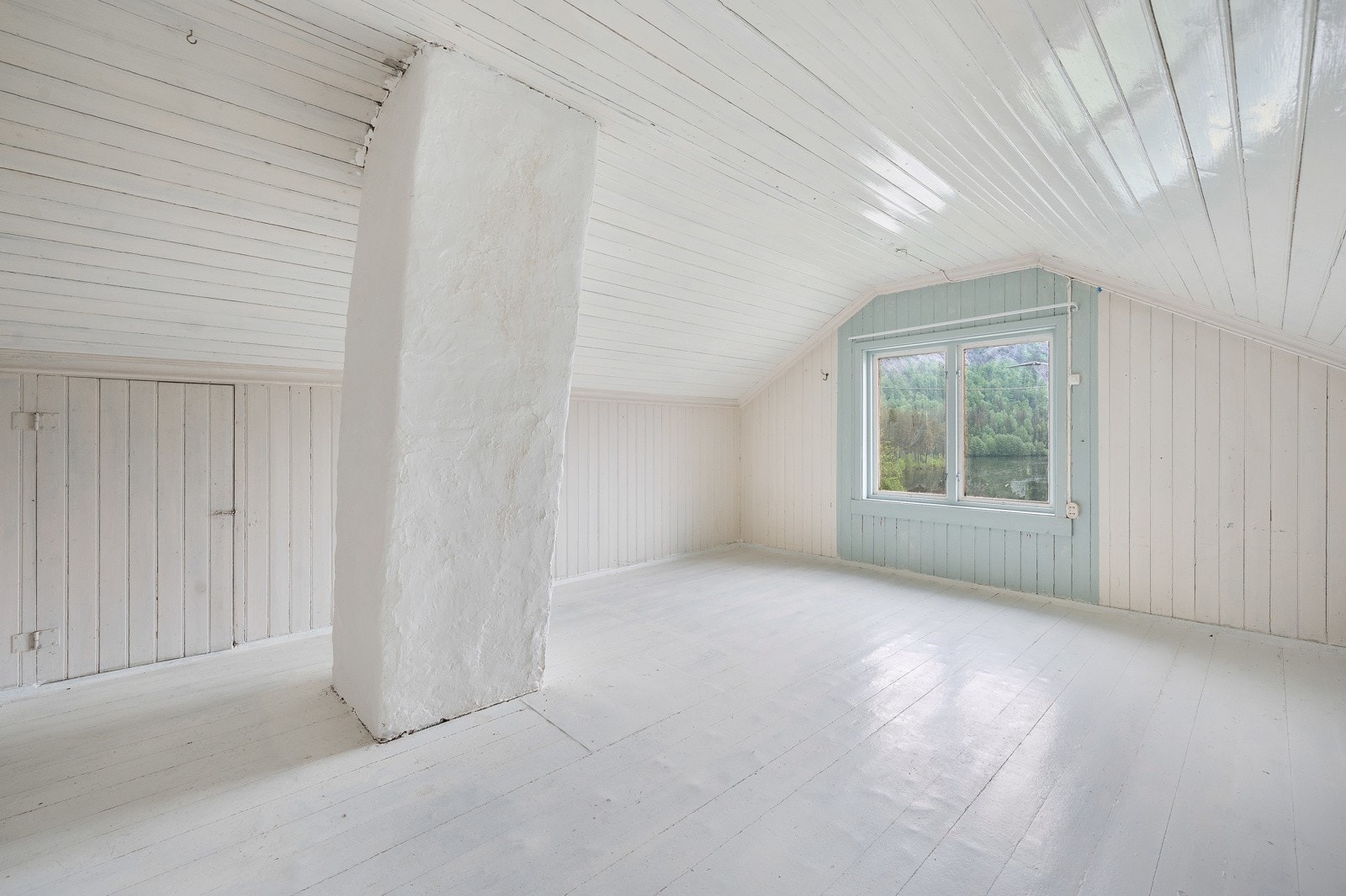 Disponibelt rom i loftsetasjen. Galleribilde