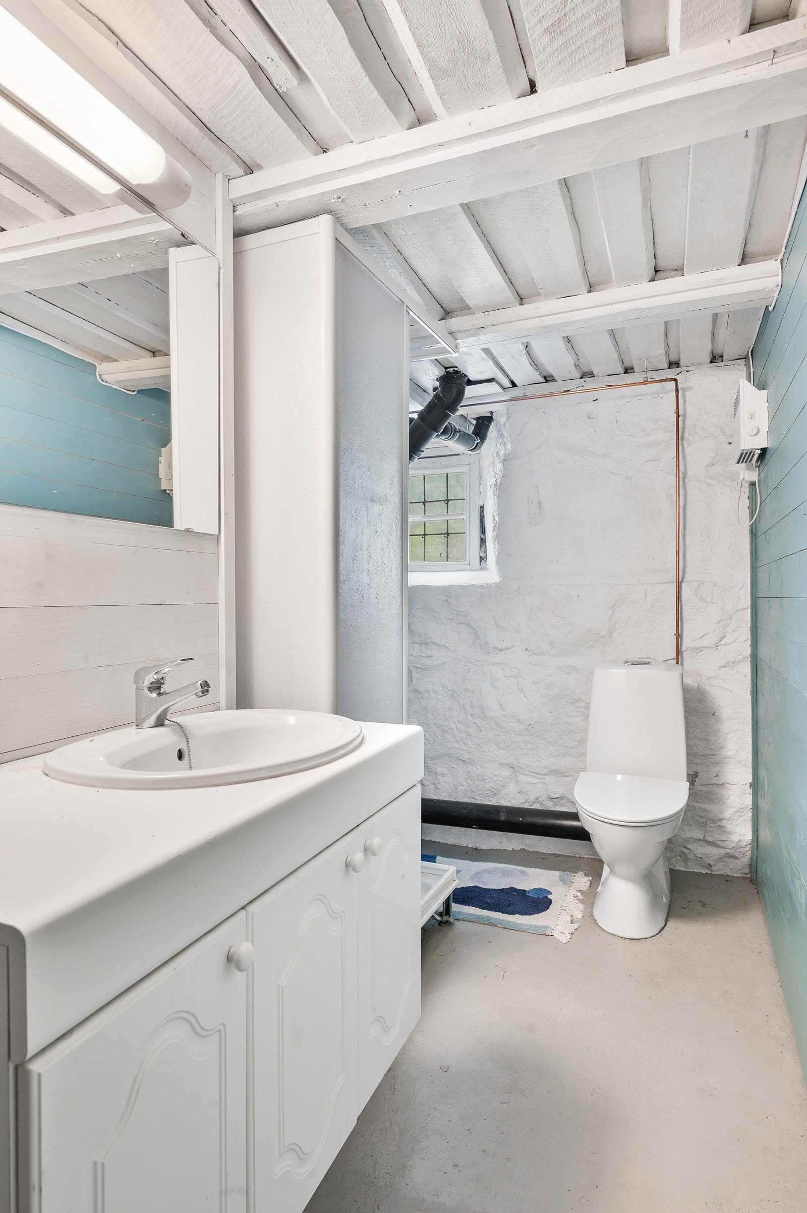 Bad i kjelleretasjen. Galleribilde