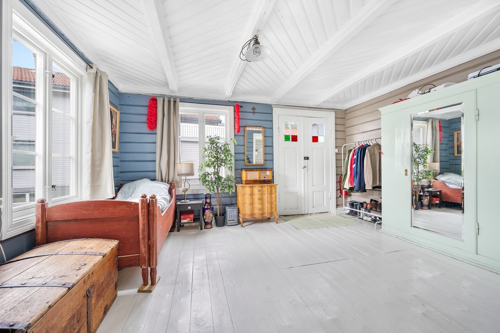 Gang/hall i leiligheten i 1. etg. Galleribilde