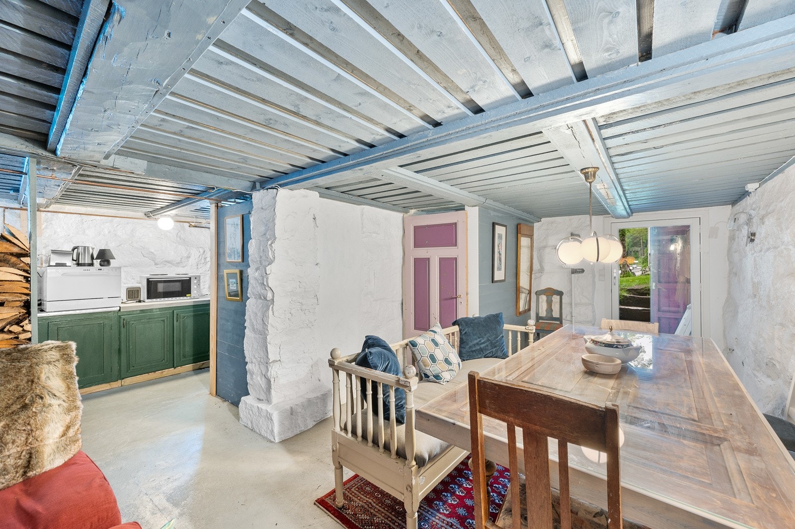 Stue i kjelleretasjen. Galleribilde