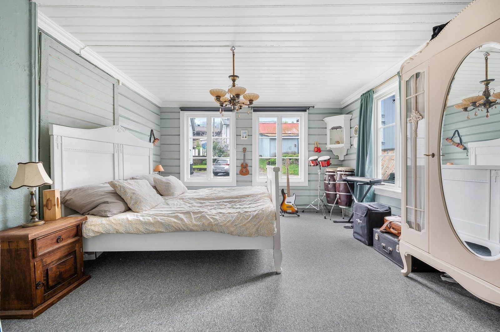 Soverom i leiligheten i 1. etg. Galleribilde