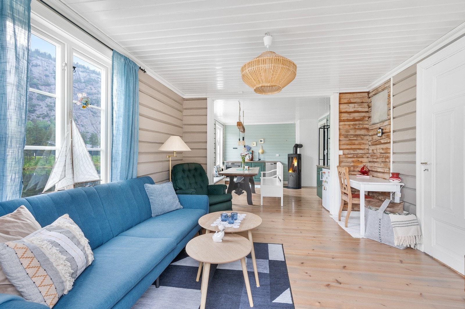 Stue i leiligheten i 1. etg. Galleribilde