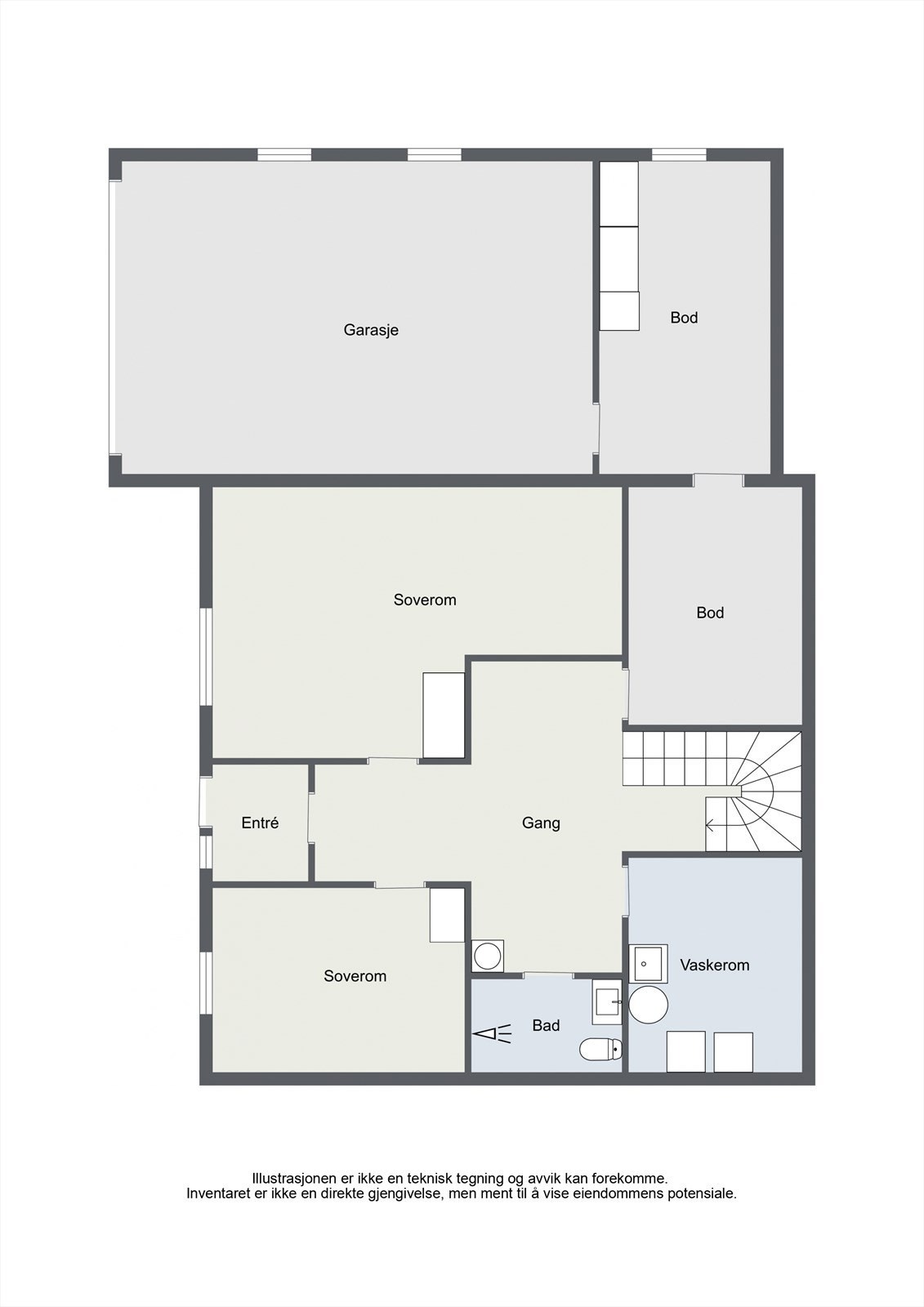 Underetg. Galleribilde