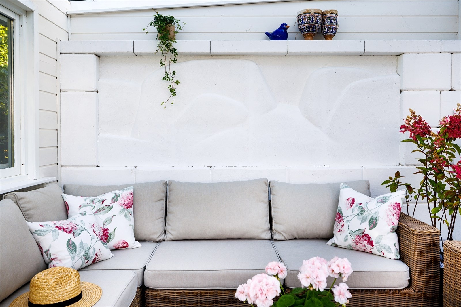 Lunt og hyggelig om sommeren Galleribilde