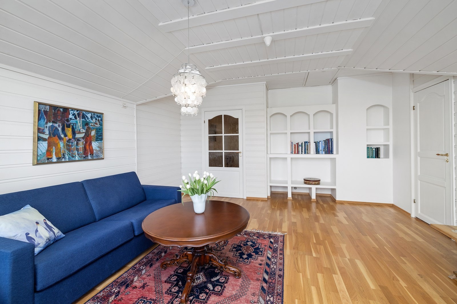 Stort rom - bod til høyre i bildet Galleribilde