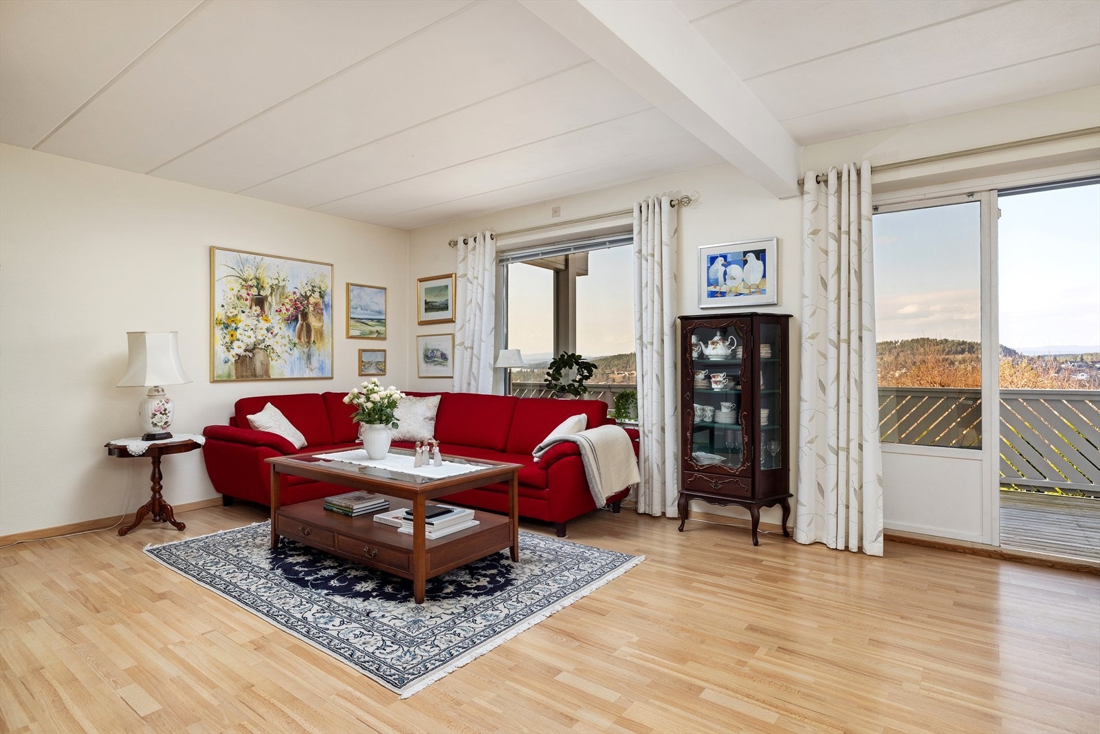 Stor stue Galleribilde