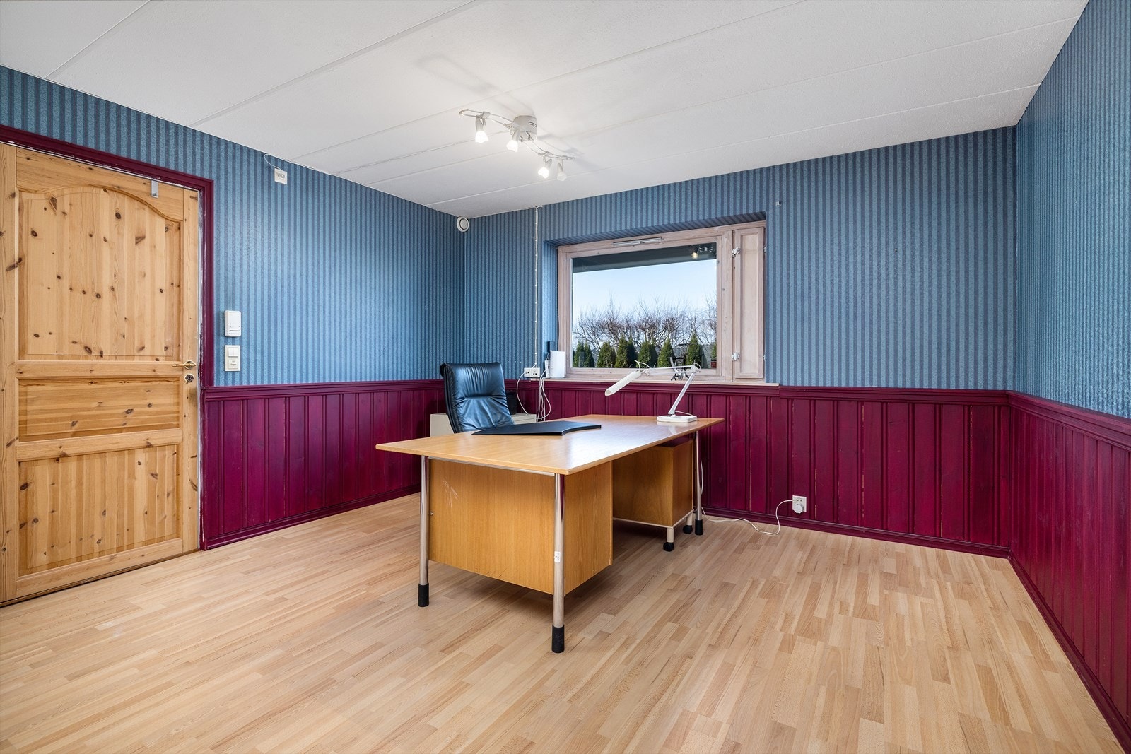 Stort soverom eller arbeidsrom Galleribilde