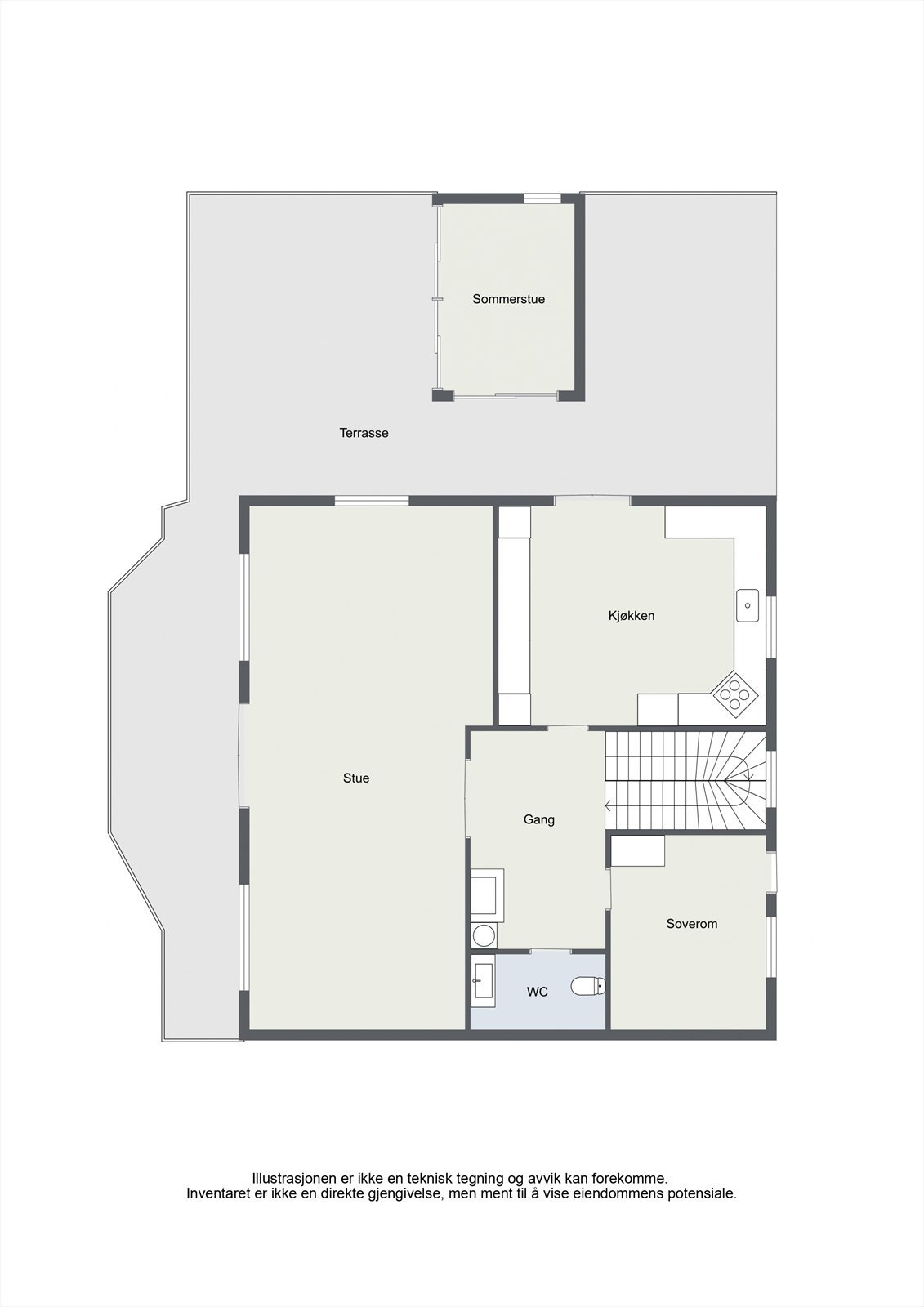 Hovedplanet Galleribilde