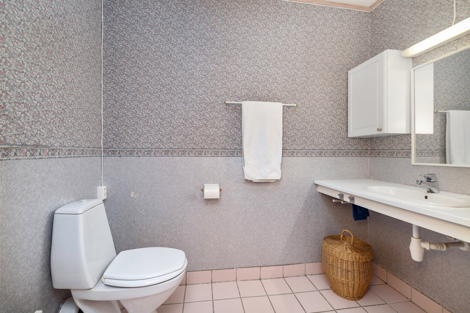 W.C. på hovedplanet Galleribilde