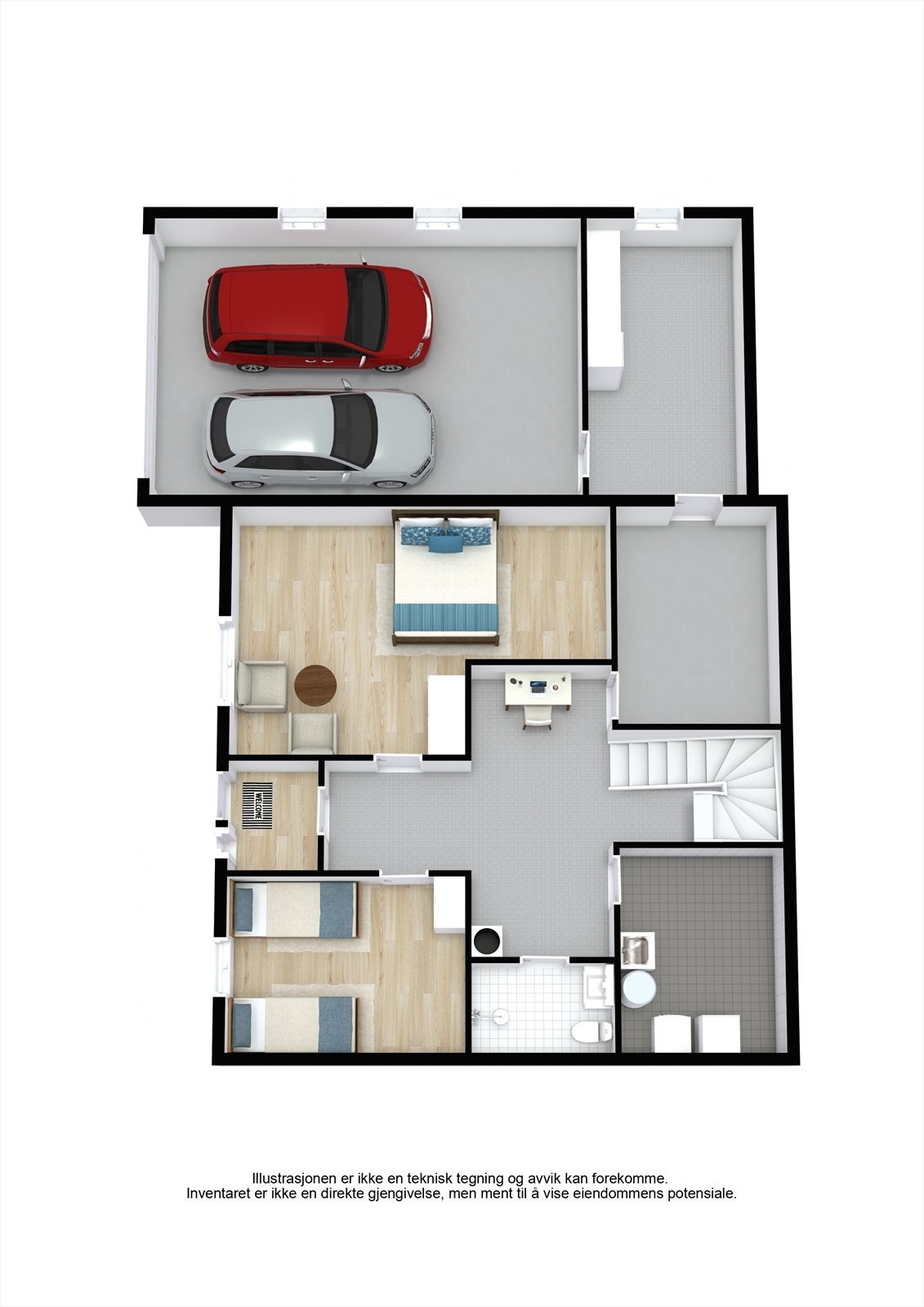 Underetg. Galleribilde