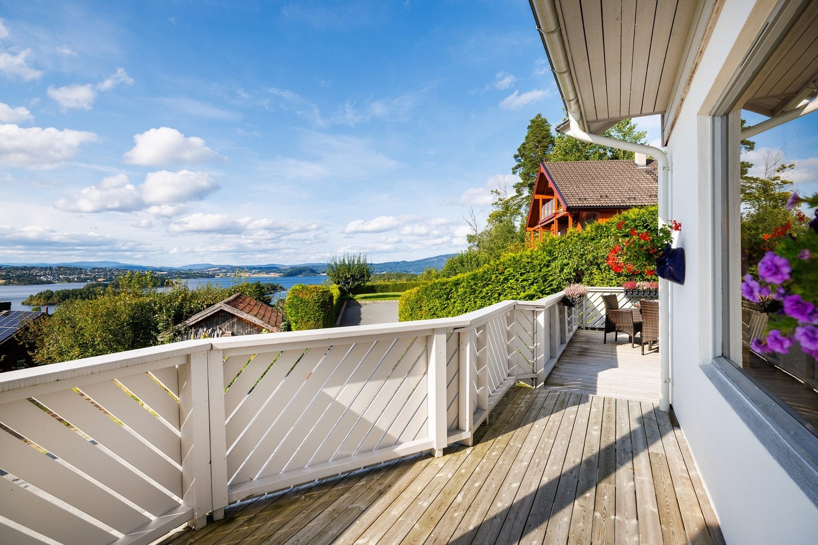 Veletablert og attraktivt boligområde Galleribilde