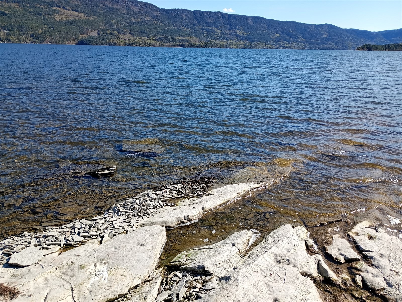 Gangavstand til badeplassene Galleribilde