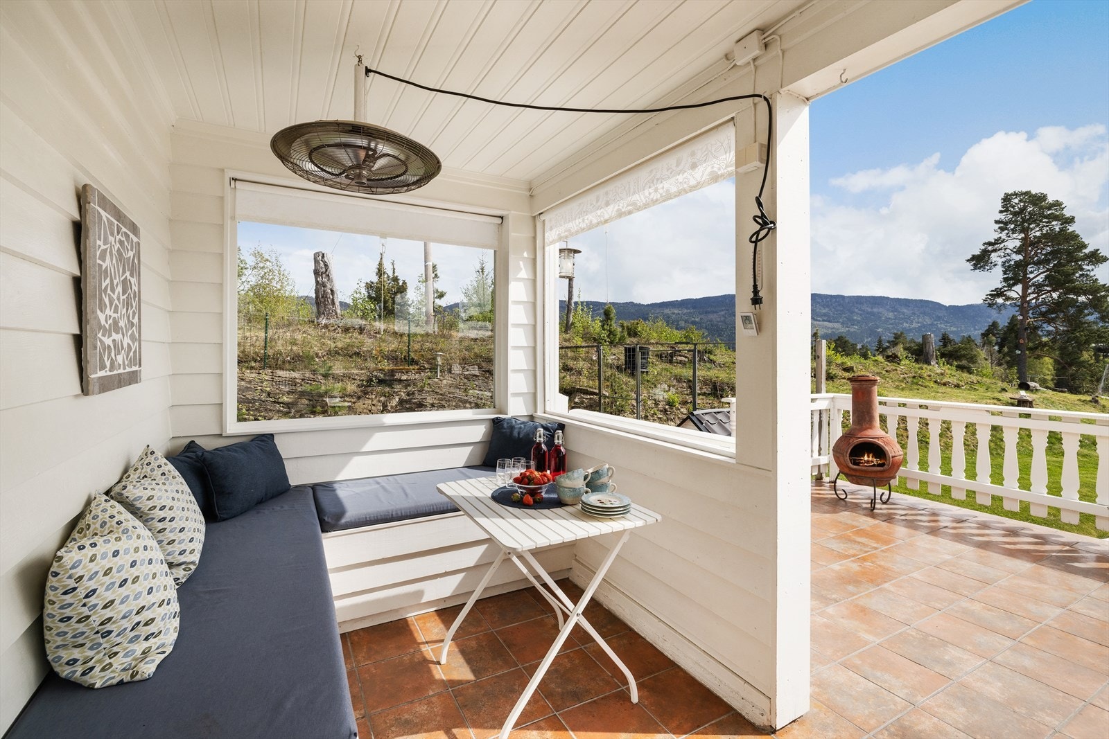 Deler er overbygget. Usjenert og fint Galleribilde