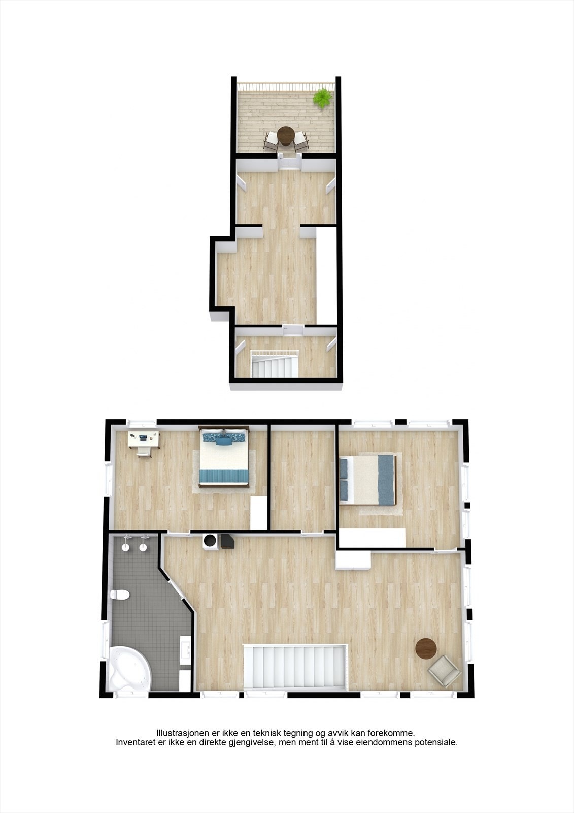 2. etg. Galleribilde