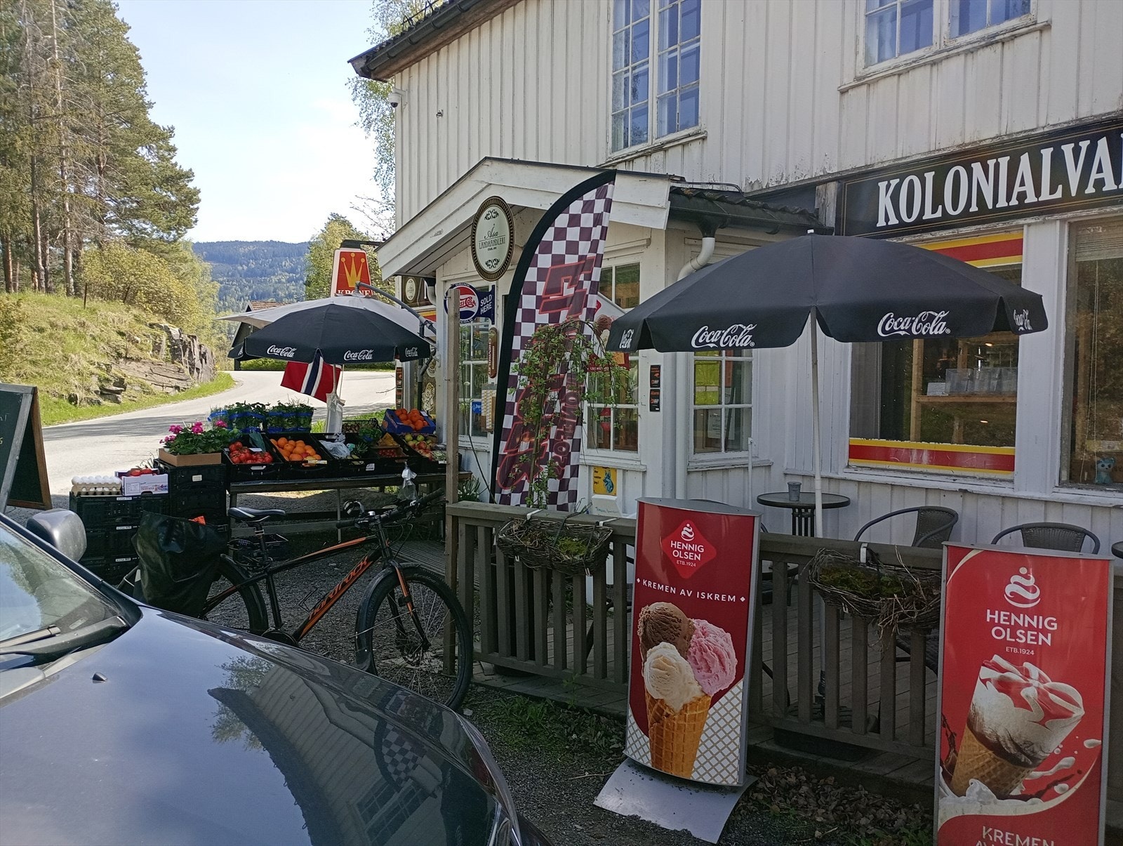 Trivelige Åsa landhandel Galleribilde