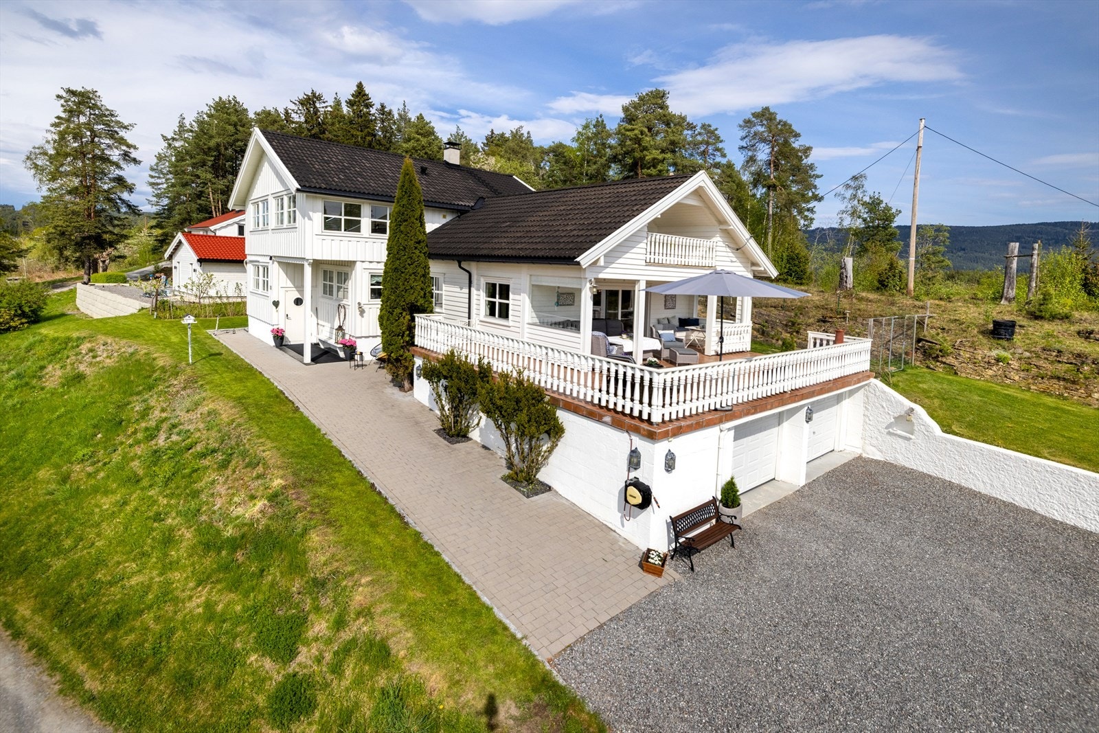 Velkommen til hyggelige Tolpinrudsvingen 12! Foto: Normann Foto AS v/Morten Normann Larsen Galleribilde