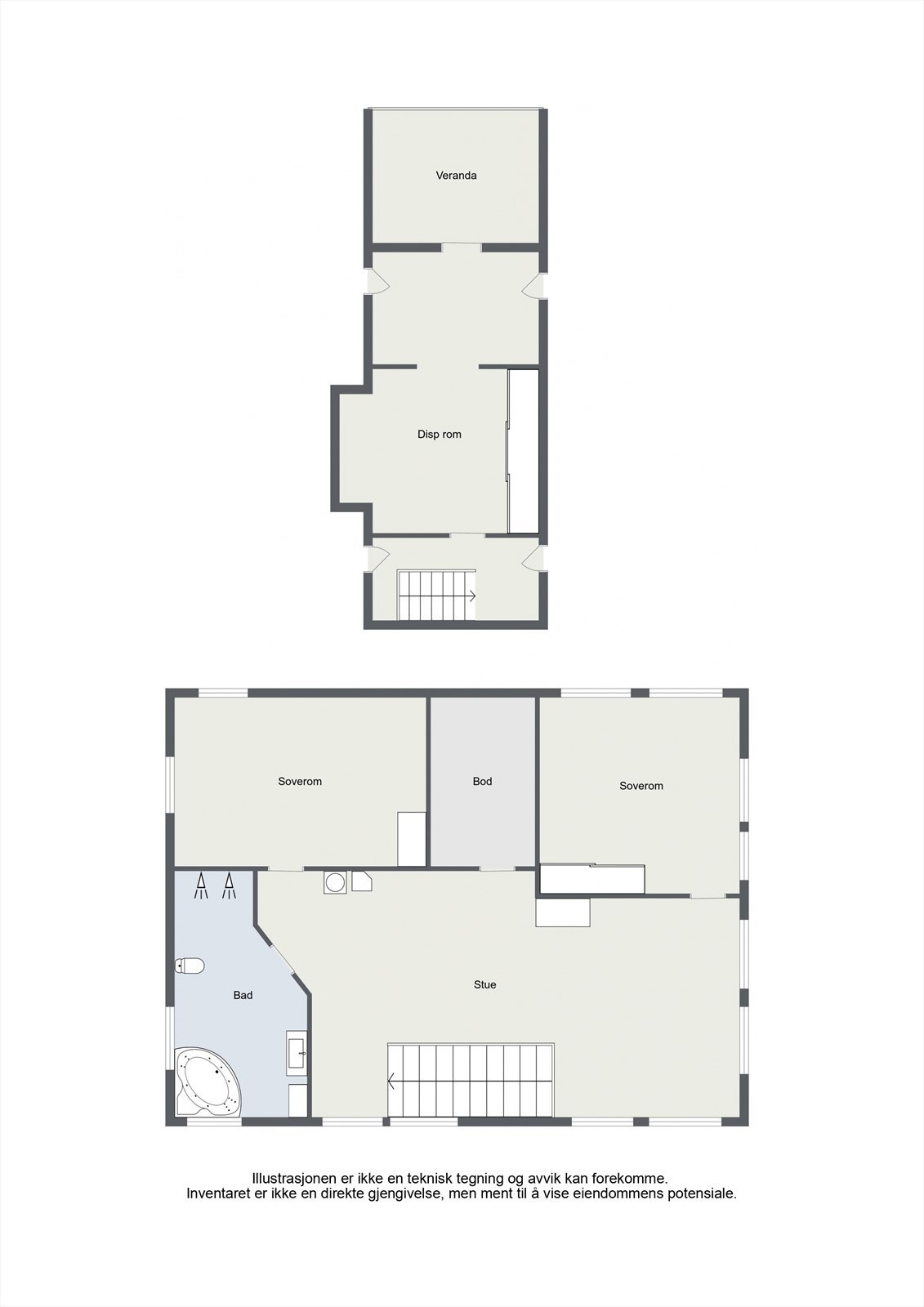 2. etg. Galleribilde