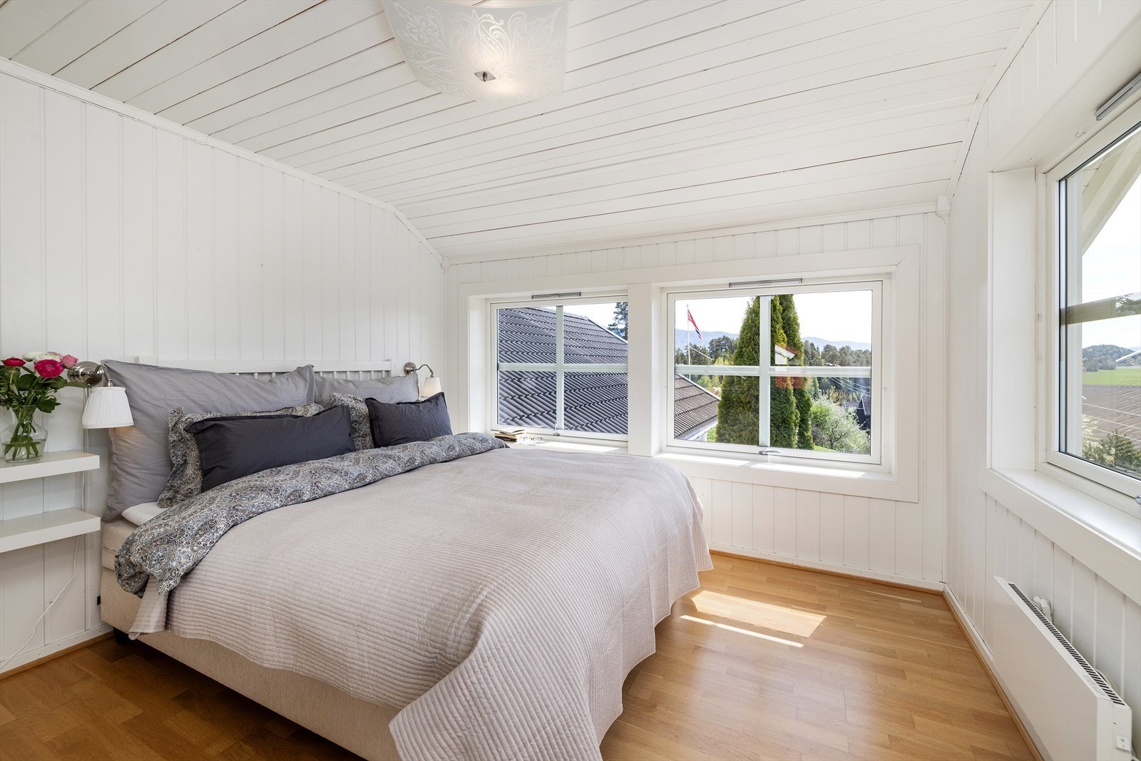 Ett av 2 soverom i denne delen Galleribilde