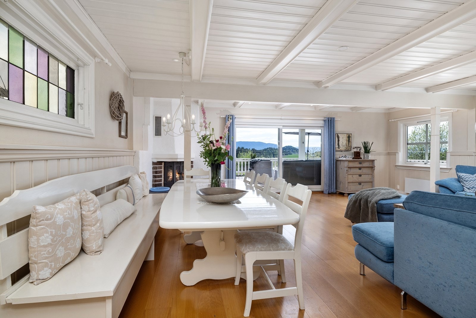 Stor stue Galleribilde