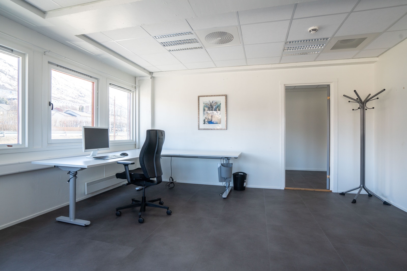 Bilde av utleid kontor i kontorhotellet Galleribilde