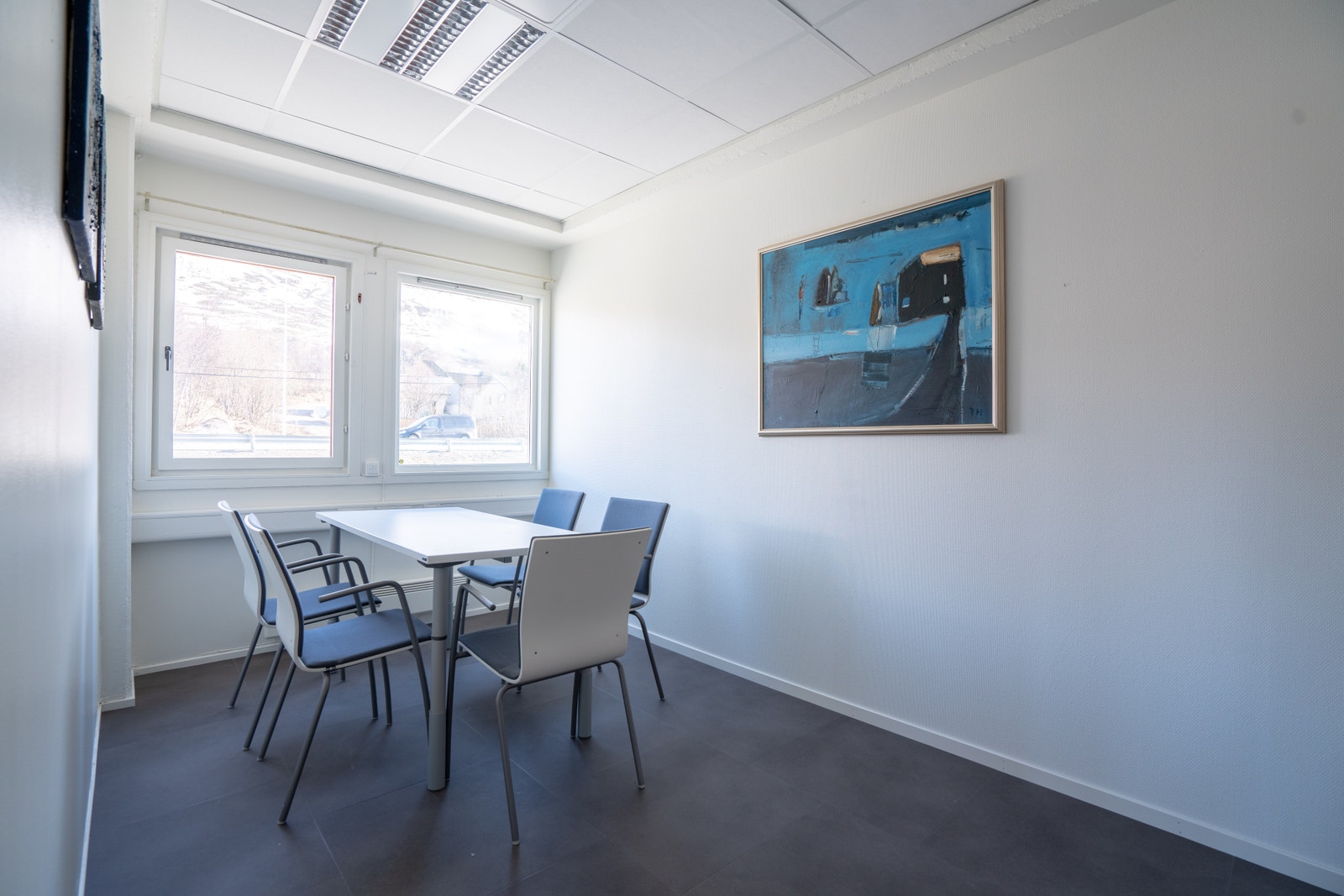 Bilde av utleid kontor i kontorhotellet Galleribilde