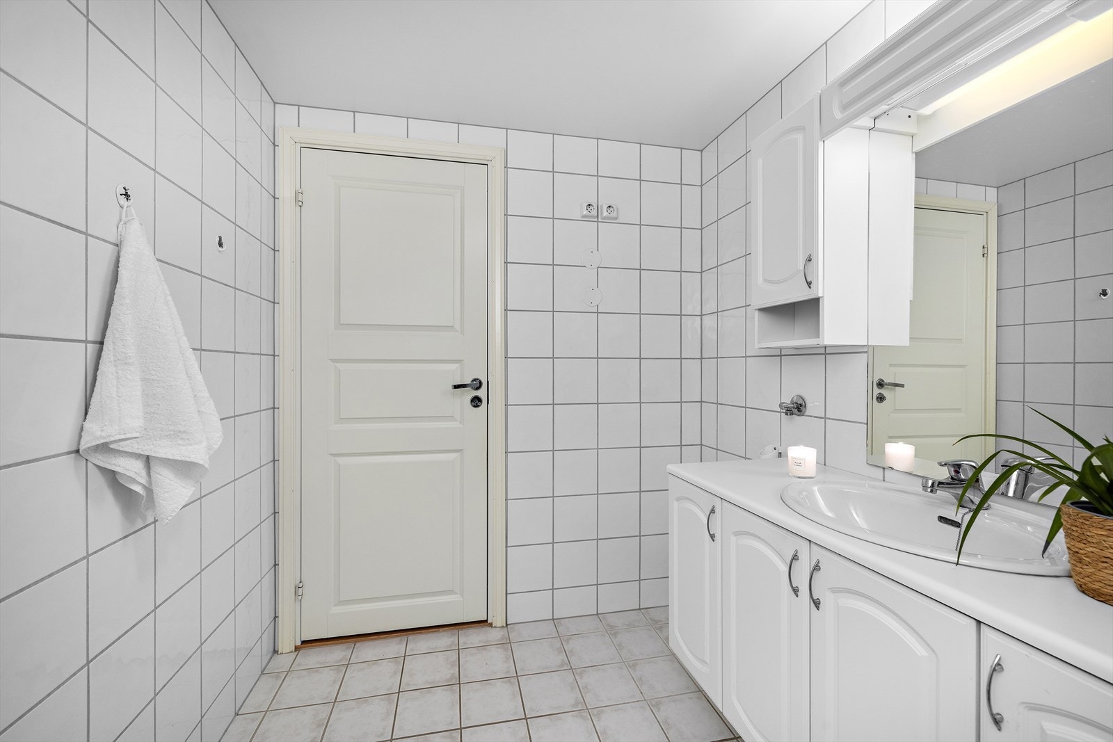 Her er også opplegg og plass til vaskemaskin Galleribilde