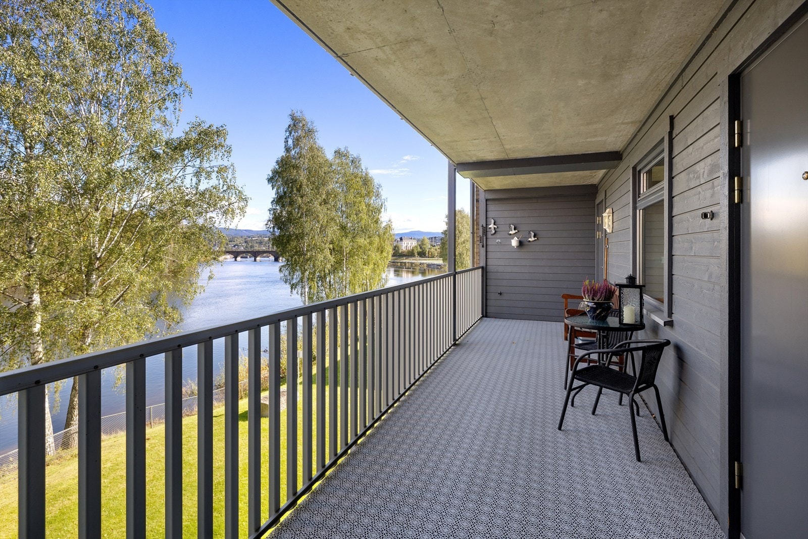 Hyggelig med morgen kaffen her Galleribilde