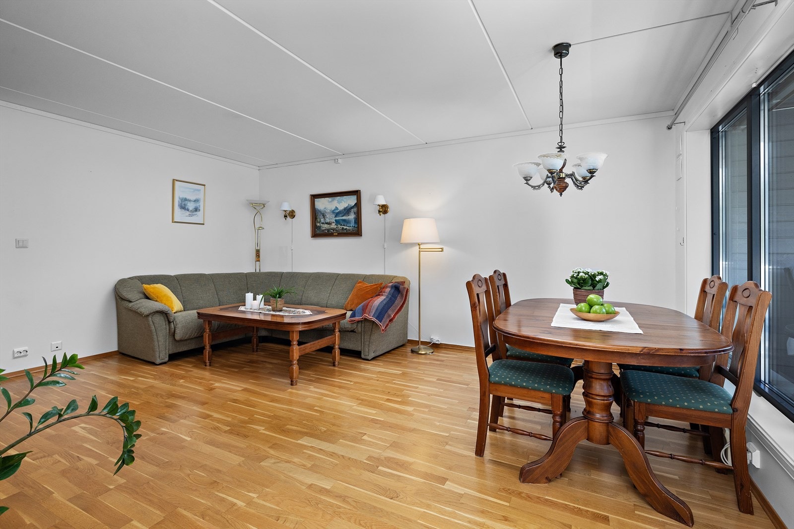 Gode møbleringsmuligheter Galleribilde