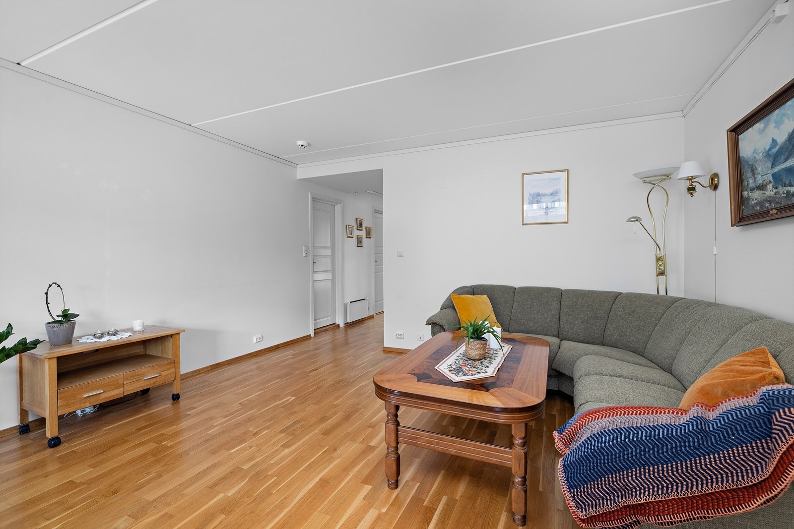 Her er det lett å sette sitt eget preg på boligen Galleribilde