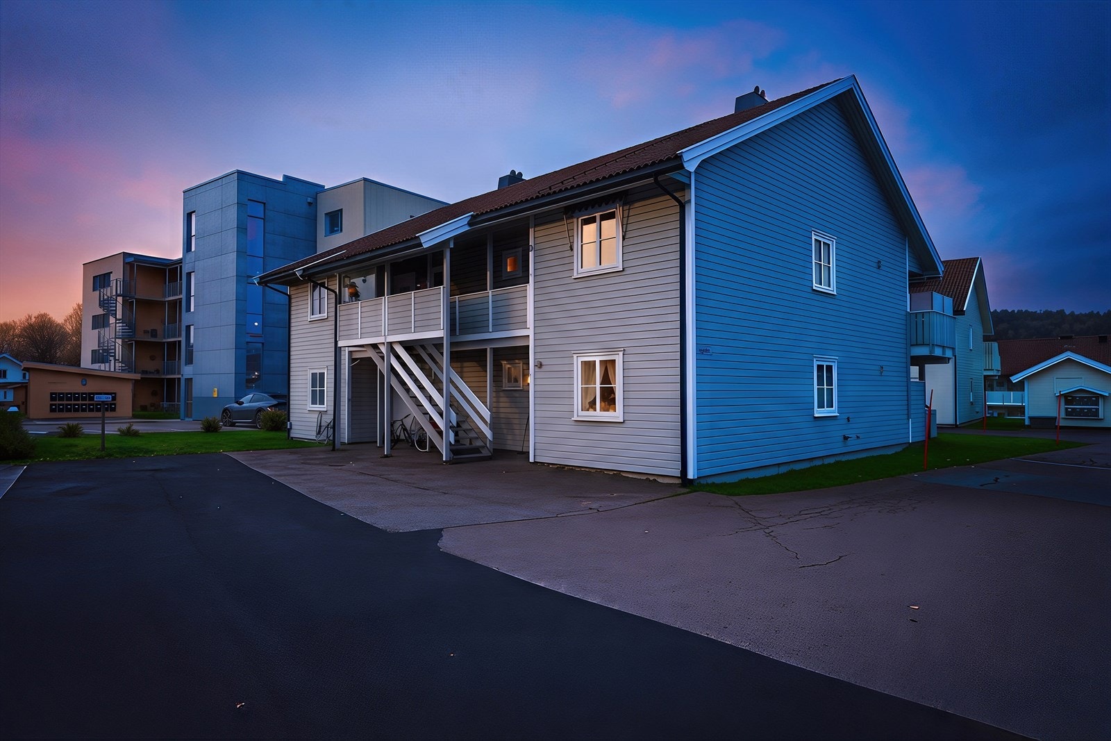 Velkommen til visning! Galleribilde