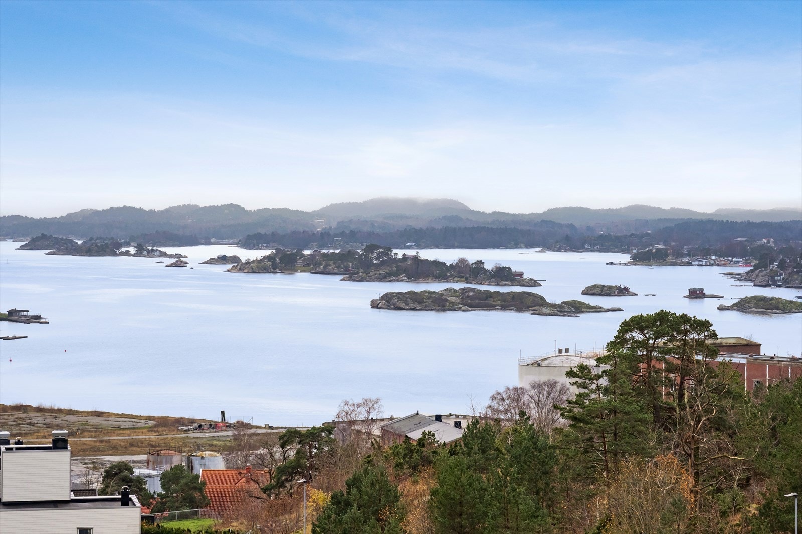 Nydelig utsikt ut Sandefjordsfjorden fra leiligheten! Galleribilde