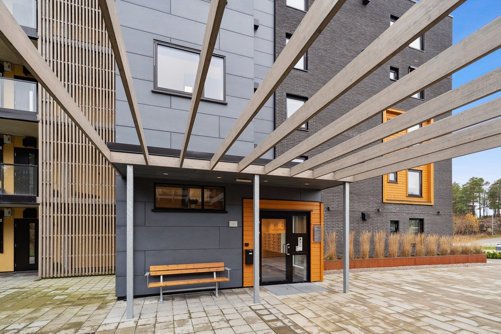 Moderne og funksjonelle fellesområder Galleribilde