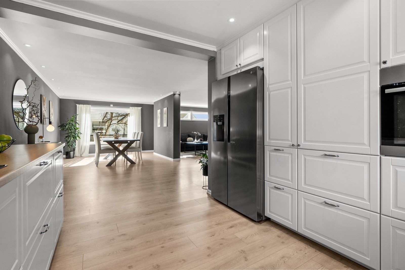 Et veldig godt kjøkken for de som er glad i å lage mat. Galleribilde