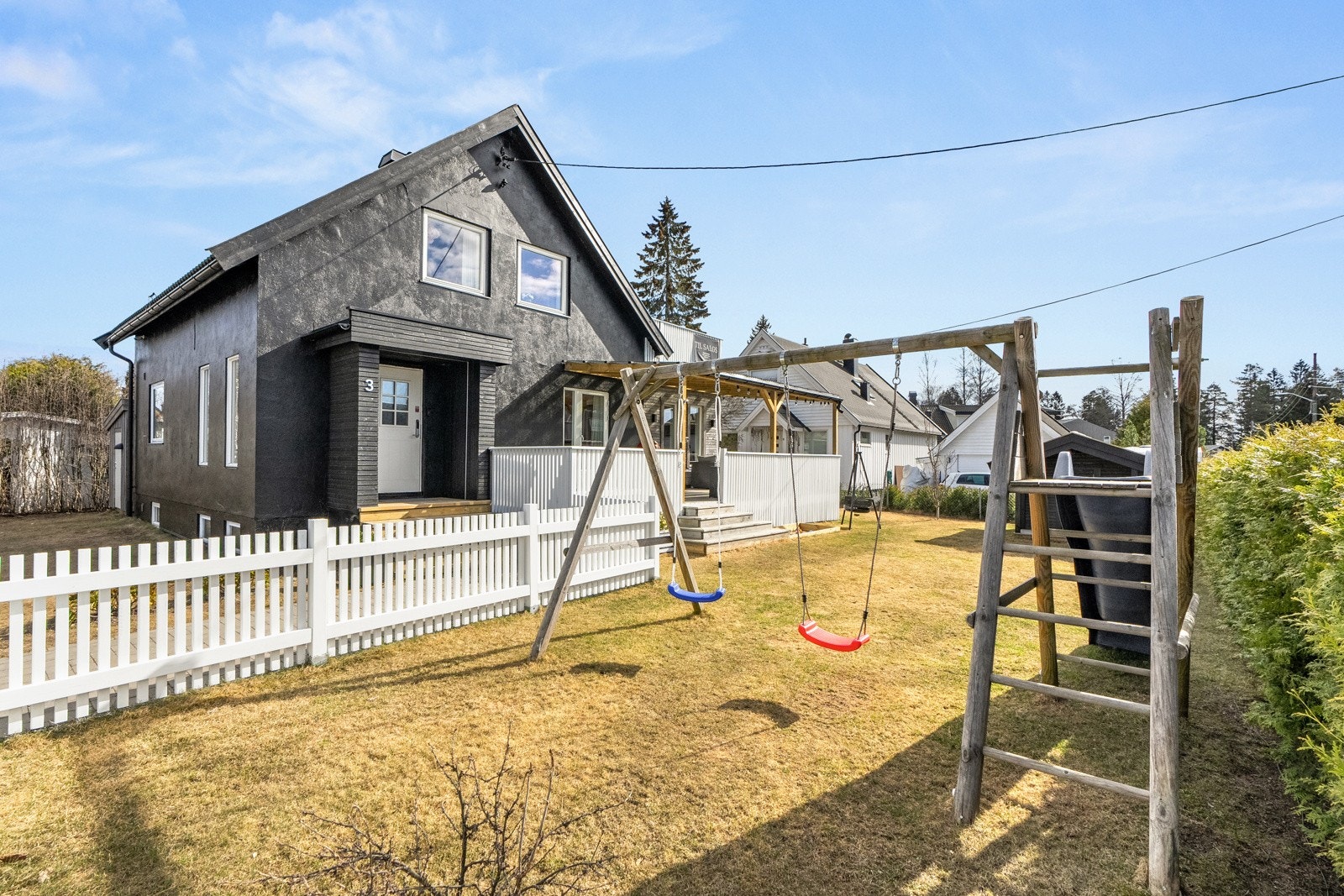 Her kan du nyte solrike dager. Galleribilde