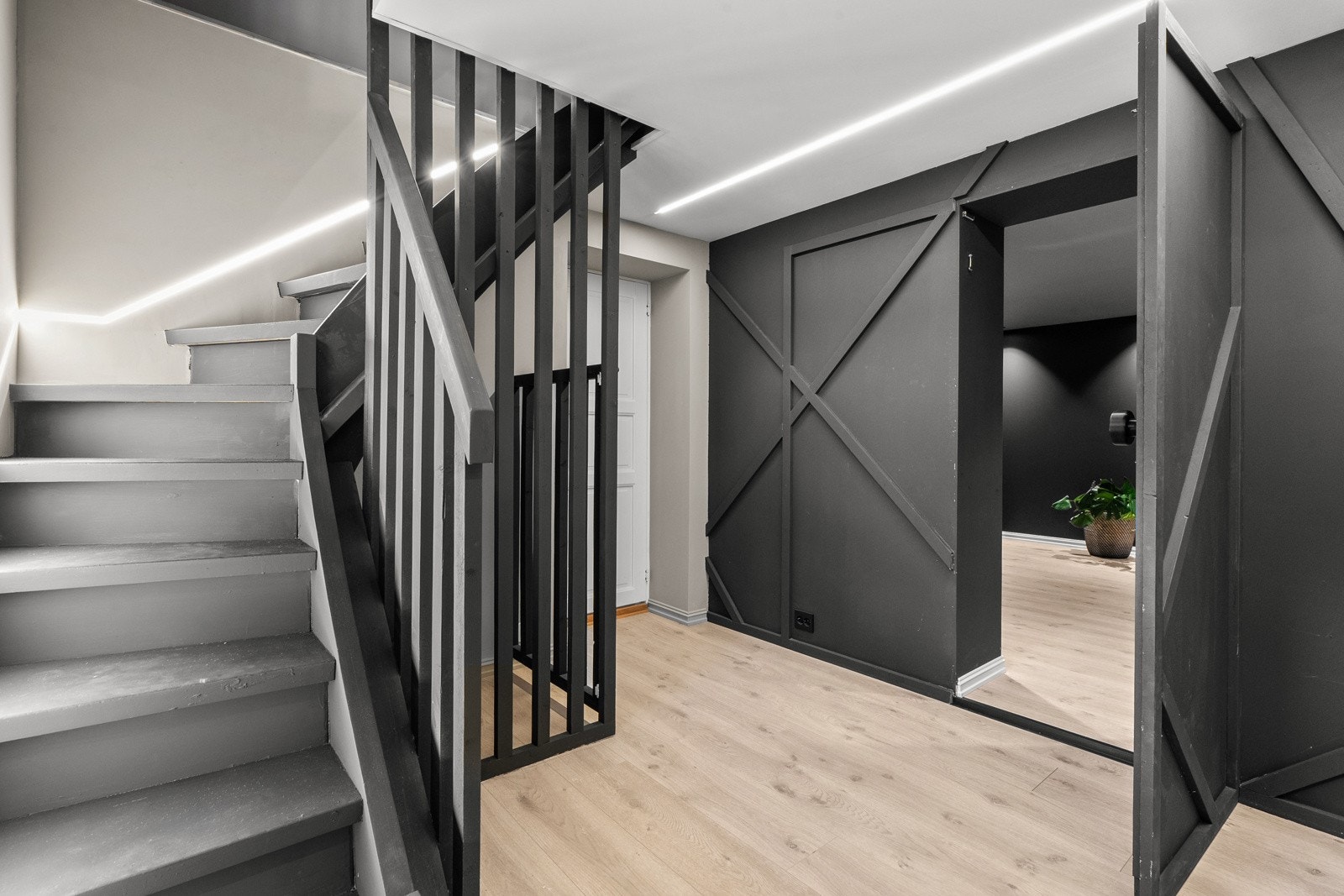 Trappegang. Galleribilde