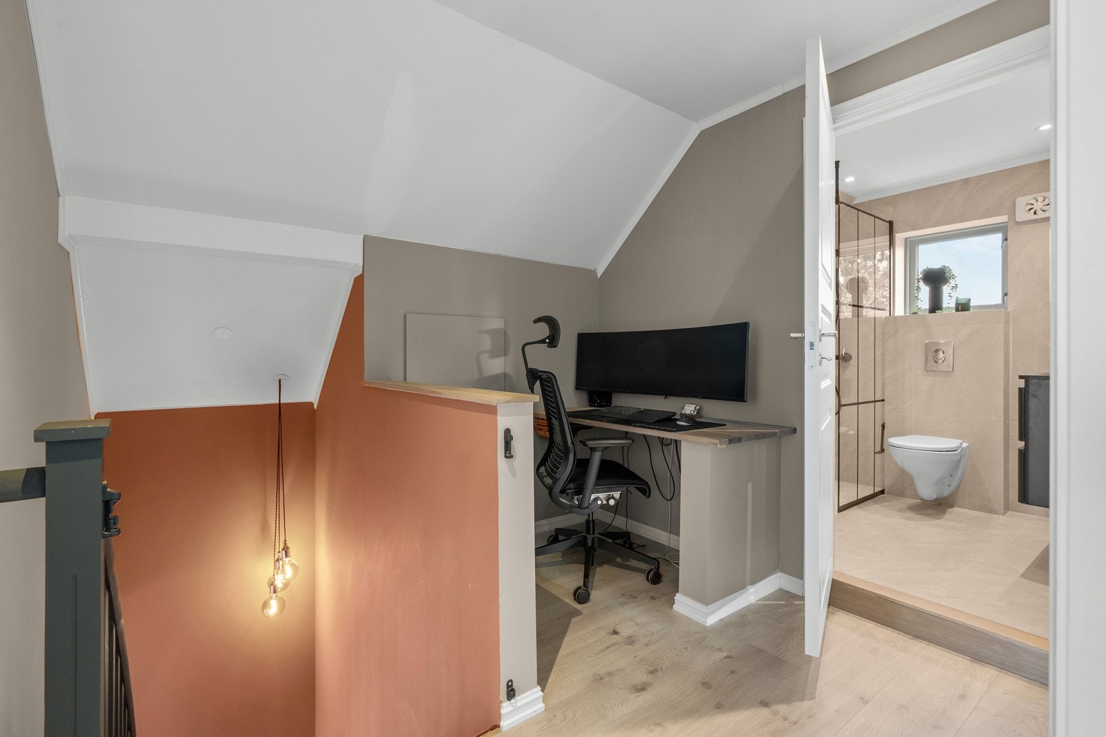 God utnyttelse av plassen i etasjen. Galleribilde