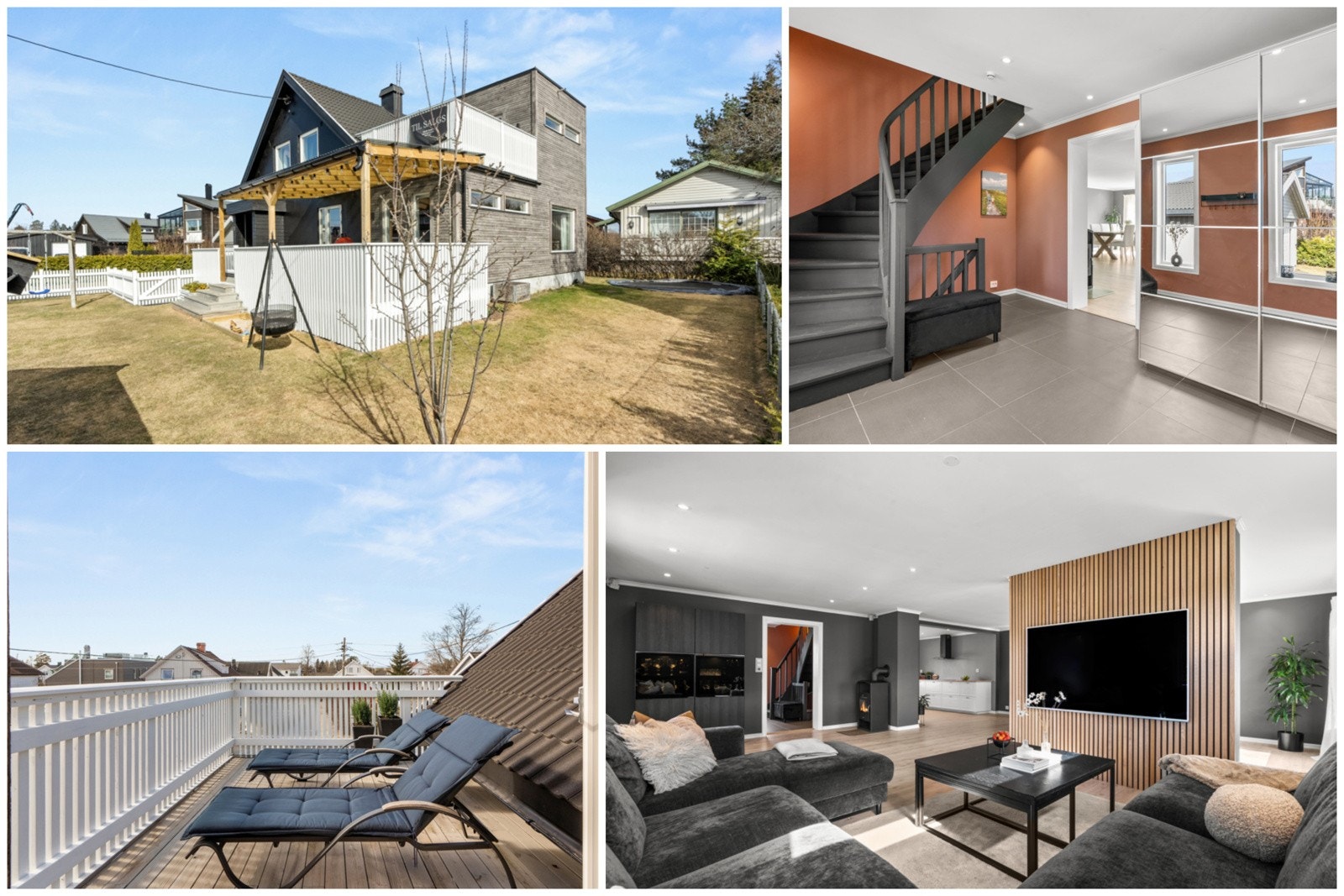 Velkommen til Linjevegen 3, presentert av Schala & Partners ved Henrik Jensen, tlf. 996 92 427. Galleribilde