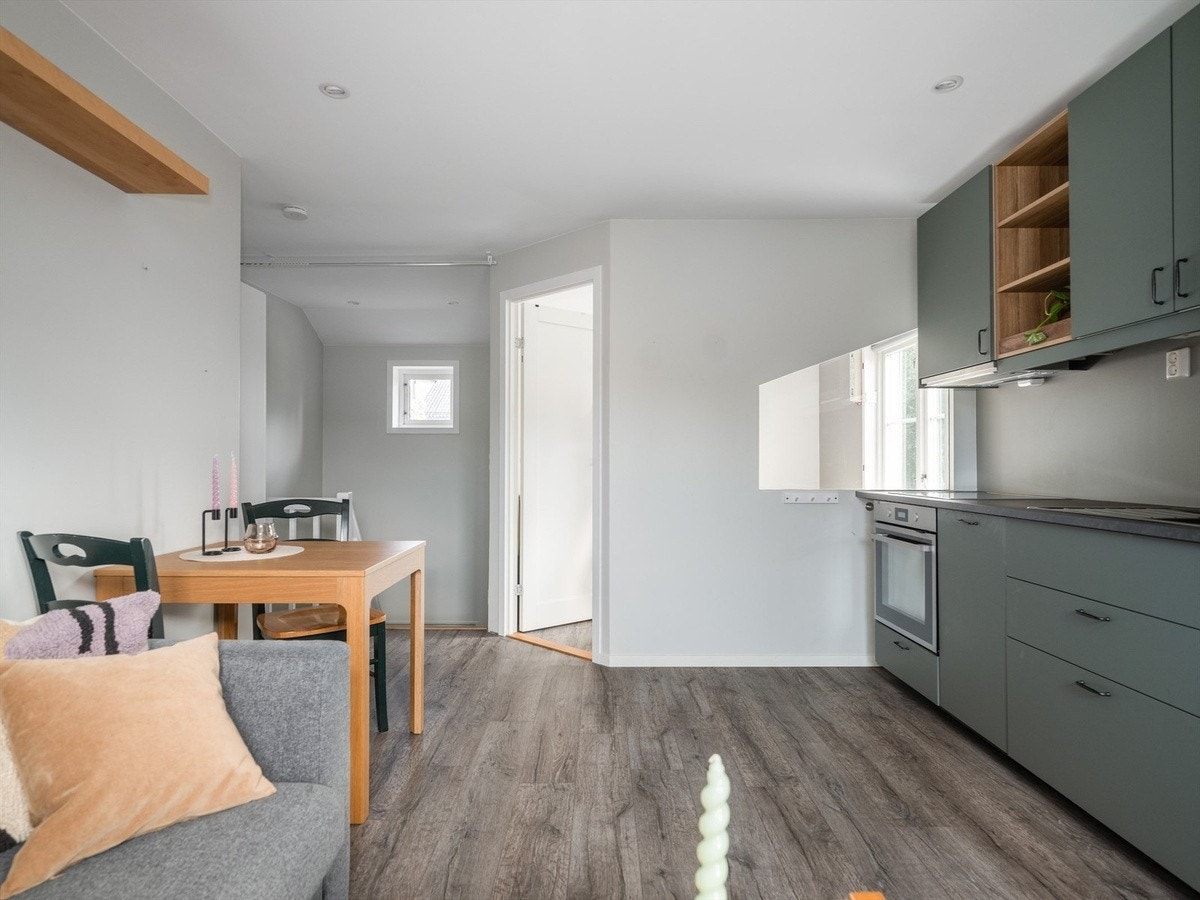 Hybelen er oppgradert i 2020 Galleribilde