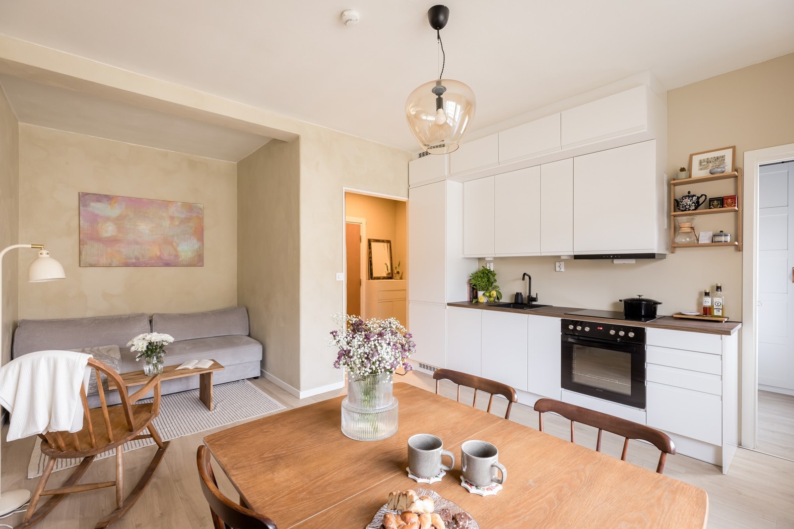 En sjelden luksus for en leilighet av denne størrelsen! Galleribilde