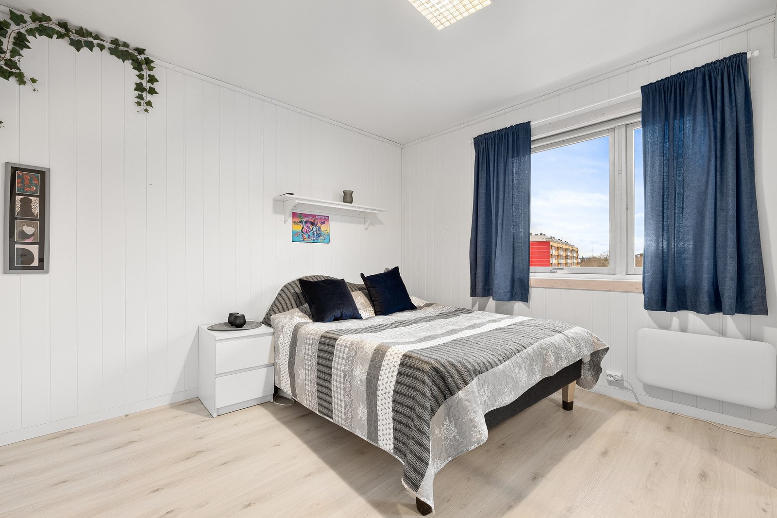 Hovedsoverommet er 13 kvm. Galleribilde