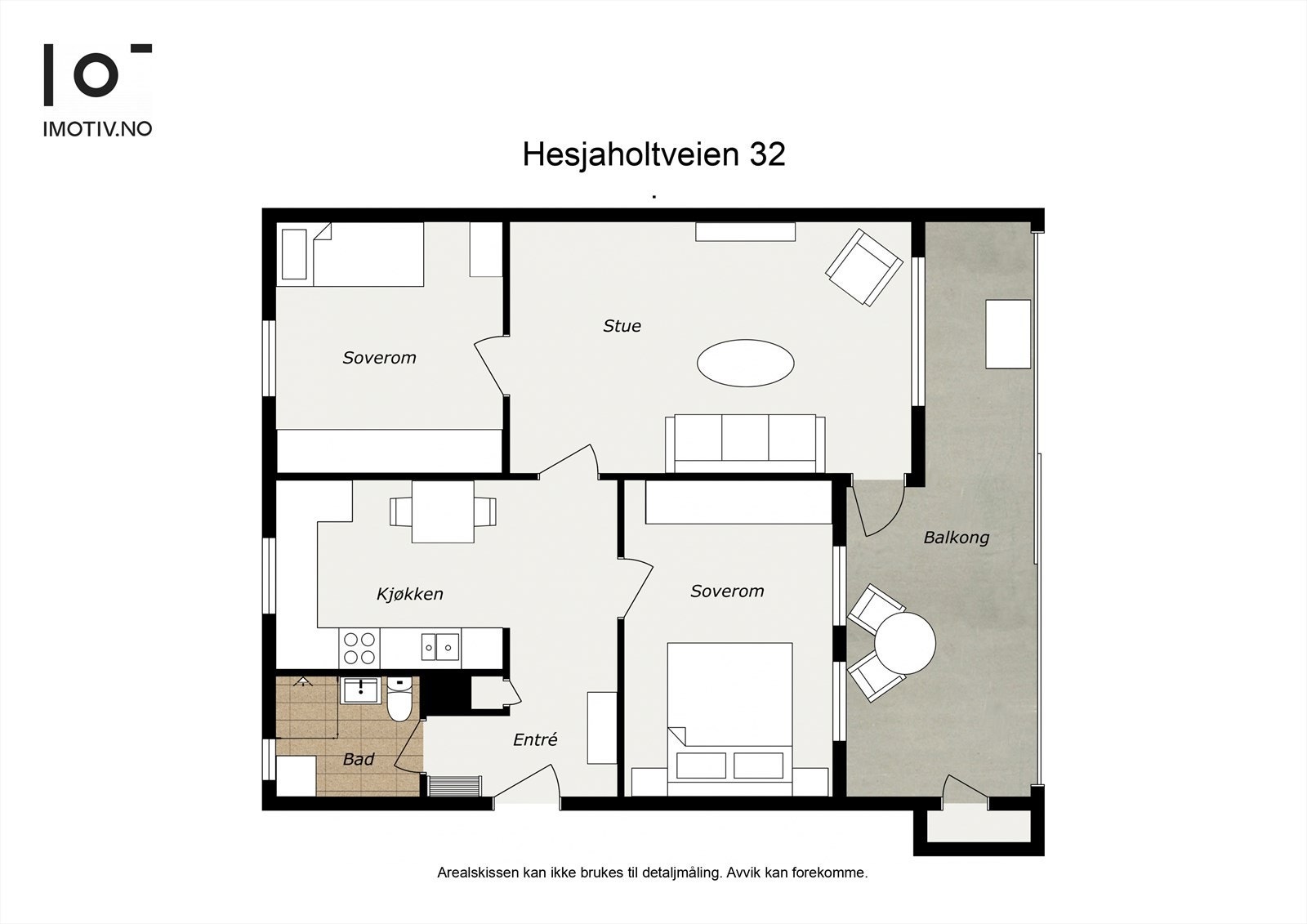 - Plantegning - Galleribilde