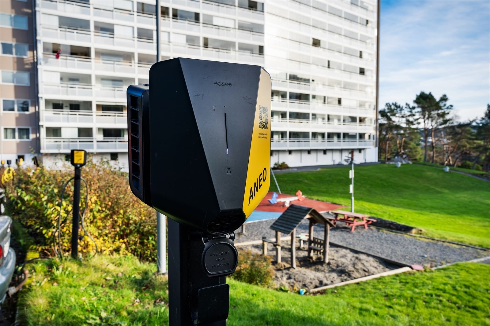 - Mulighet for parkering og lademuligheter - Galleribilde