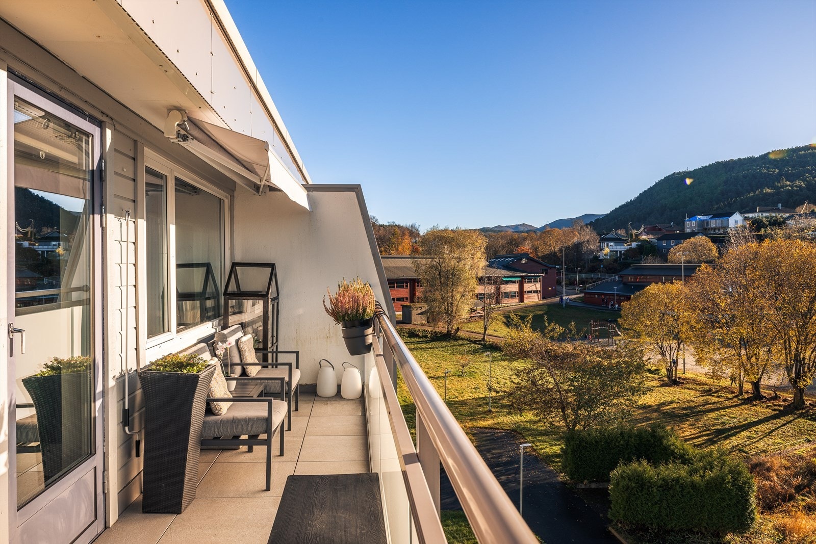 Terrasse Galleribilde